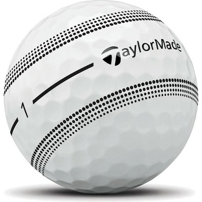 Taylor Made Tour Response Stripe 12-pack golfové míčky