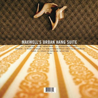 Maxwell - Maxwell's Urban Hang Suite (Limited Edition) (Metallic Gold Coloured) (2 LP) (0889853176014)