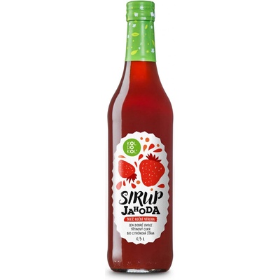 Koldokol Jahoda sirup 0,33 l