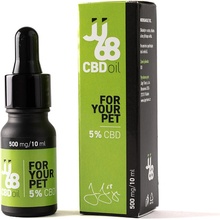 JJ68 For Your Pet olej 5% CBD 10 ml