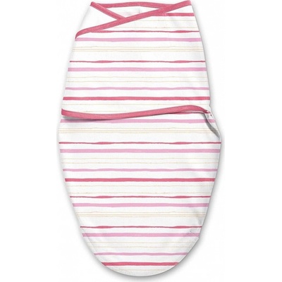 Summer Infant Zavinovačka SwaddleMe Whisper Quiet prúžky