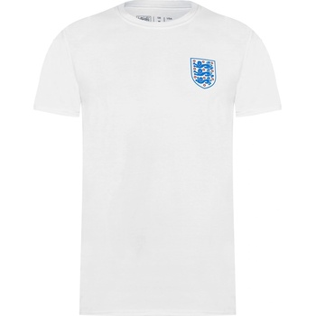 Image 1 of FA Мъжка тениска FA England Crest T Shirt Mens - White
