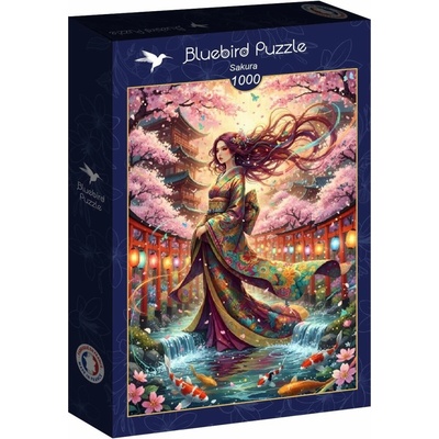 BlueBird Sakura 1000 dielov