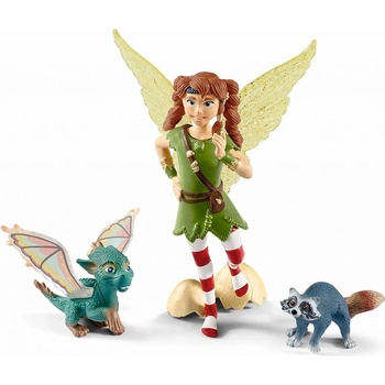 Schleich bayala MOVIE 70581 Marween with Nugur and Piuh
