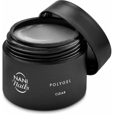 Nani polygel Clear 5 ml – Zboží Dáma