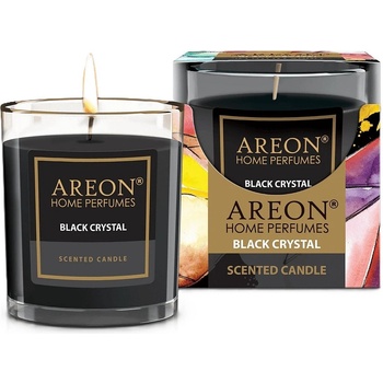 Areon Ароматна свещ Areon Classic - Black Crystal, 120 g (CR03_G01)