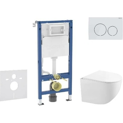 Geberit Duofix s tlačidlom Delta20 SANI11CA3152B