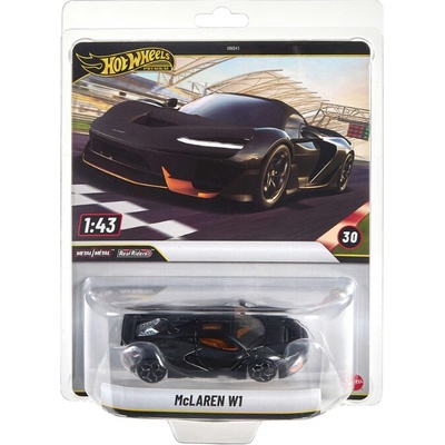 Hot Wheels Premium Cars Mclaren W1 1:43