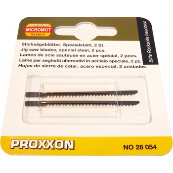 Proxxon 28054 pilový list ze speciální oceli 2 ks rozteč zubů 1,5 mm