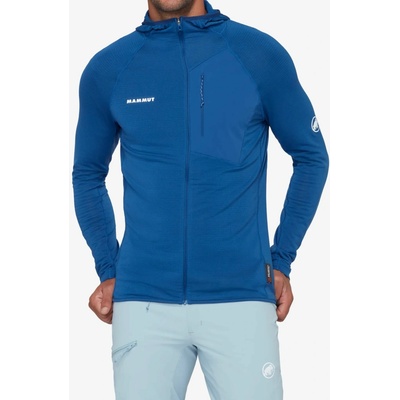Mammut Aenergy Light ML Hooded Jacket Men modrá