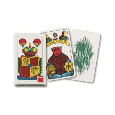 Dino Jednohlavé karty