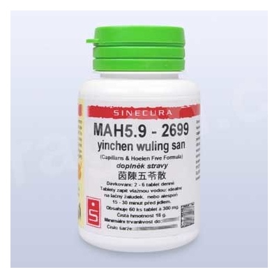 Sinecura MAH5.9-2699 yinchen wuling san 60 tabliet