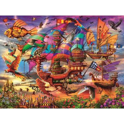 RAVENSBURGER Mystická lietajúca loď 1500 dielov