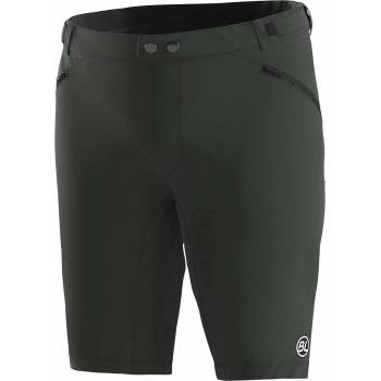 Bicycle Line Къси панталони Bicycle Line Women's IMOLA S2 Baggy Knee Length Zip Pockets MTB Shorts - Dark Green