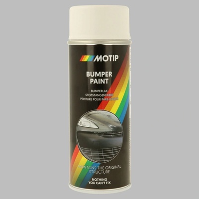 Motip Rally Paint Nárazuvzdorný lak 400 ml biela