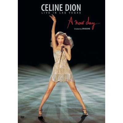 Dion, Celine ♫ Live In Las Vegas - A New Day DVD