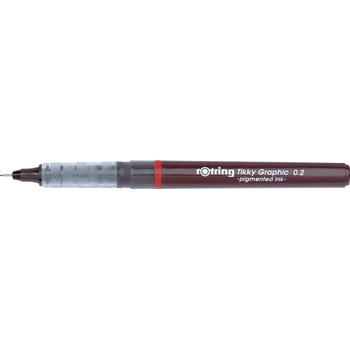 Image 1 of rOtring Тънкописец Rotring Tikky Graphic, 0.2 mm (15996-А-0.2 MM)