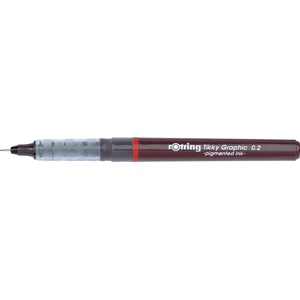 rOtring Тънкописец Rotring Tikky Graphic, 0.2 mm (15996-А-0.2 MM)