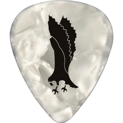 PRS Celluloid Picks, White Pearloid Medium
