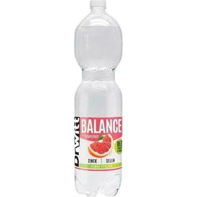 Dr Witt balance jemně perlivá grep 1,5 l