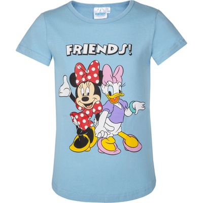 Minnie Mouse dievčenské tričko 209 svetlo modrá