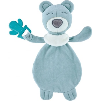 Image 1 of BabyJem Мека играчка с чесалка BabyJem - Green (680)