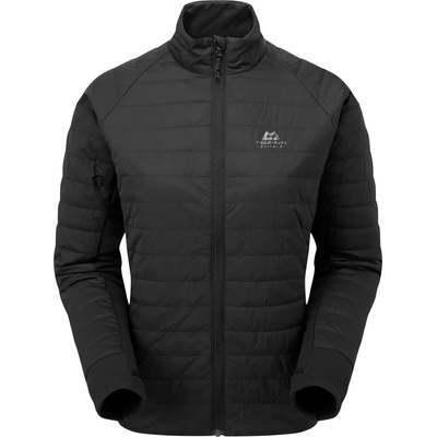 Mountain Equipment Дамско синтетично яке Mountain Equipment Women's Fractal Jacket Hybrid jacket - Black - размер 42 (EU) (004-7279-0115)