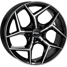 ALUTEC Aveleno 8x19 5x112 ET40 black polished