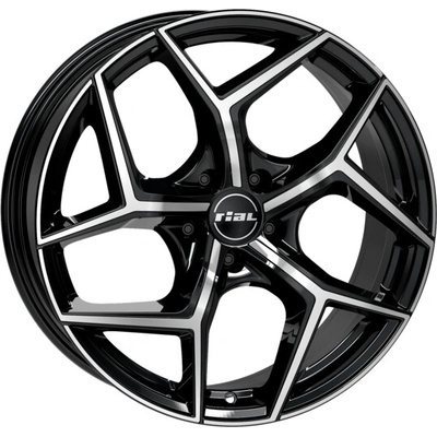 ALUTEC Aveleno 8x19 5x112 ET40 black polished