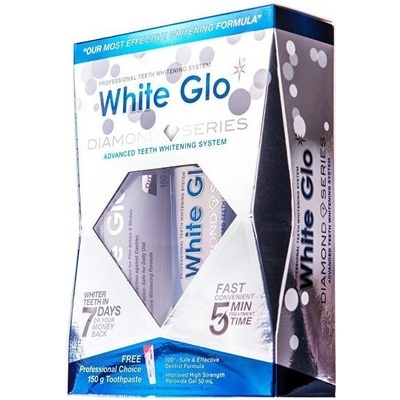 White Glo Diamond Series bělící systém 7 dní