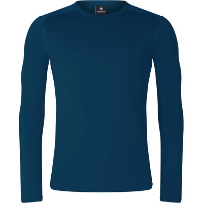 Endura Мъжка фланелка с дълъг ръкав за колоездене Endura Loop L/S Tee Cycling jersey - Barra Blue - размер XXL (056-3533-0116)