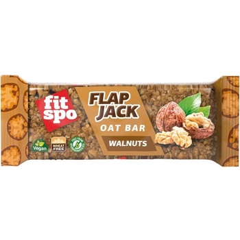 Image 1 of FIT SPO Flap Jack - Energy Oat Bar [80 грама] Орех