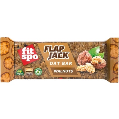 FIT SPO Flap Jack - Energy Oat Bar [80 грама] Орех