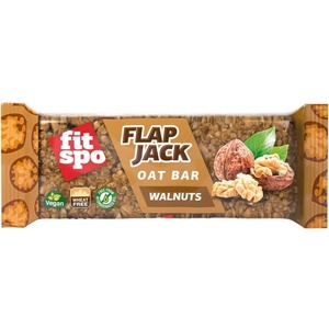 FIT SPO Flap Jack - Energy Oat Bar [80 грама] Орех