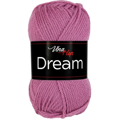 Vlna - Hep příze Dream 6413 starofialová