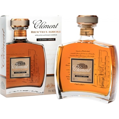 Clément Colonne Creole 40,7% 0,7 l (holá láhev)