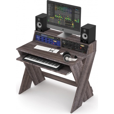 Glorious Sound Desk Compact Walnut