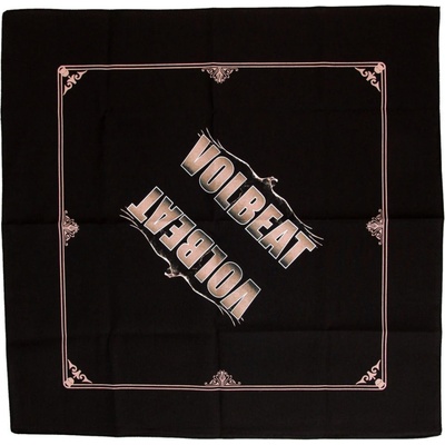 Šátek Volbeat raven Logo