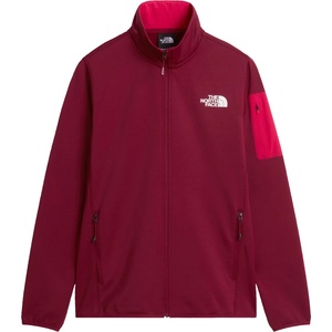 The North Face Дамско поларено яке The North Face Women's Mistyescape Fleece Fleece jacket - Burgundy Crush - размер XL (105-7918-0115)