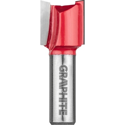 Graphite Frézovací bit, přímý, HM, 20 x 19 mm, stopka 12 mm