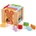 Bigjigs Toys - Куб за сортиране - С какво се хранят животните? (T0209)