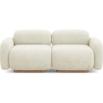 makamii Кремав модулен диван от букле 190 cm Ailani - Makamii (AILANI_3S_7_W1_C6)