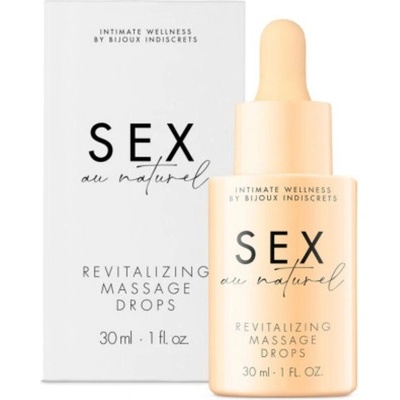 Bijoux Indiscrets Sex Au Naturel Revitalizing Massage Drops 30 ml