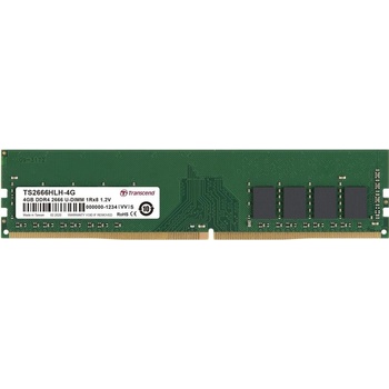 Transcend DDR4 4GB 2666MHz CL19 TS2666HLH-4G