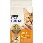 Cat Chow Adult Duck - храна с патица, 15 кг