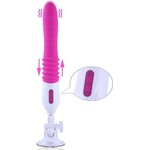 HISMITH C0571-03 Mini Fuck Machine with 3 Thrusting & 10 Vibration Patterns Pink