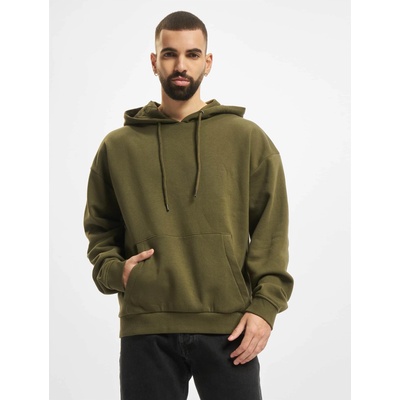 DEF Суичър DEF Bommel Hoody olive SUB-DFHD119-00176 - Черен, размер M