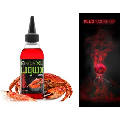 Delphin Fluo dip D SNAX LiquiX / 100ml Crab-Krill