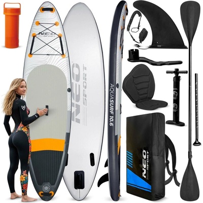 Paddleboard Neo-Sport Aquasurf 320 x 84 x 15 cm 170201