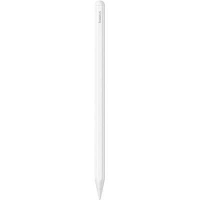 Baseus Стилус Baseus Smooth Writing 3 Series (P80080806213-00) - магнитно безжично зареждане, 140mAh, Palm-Rejection - Бял